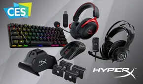 CES 2021: HyperX presenta sus nuevos dispositivos dirigidos a gamers