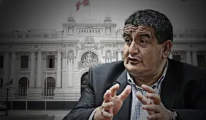 Inhabilitación de Humberto Acuña es retrasada por el Congreso 