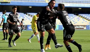 Con gol agónico de Costa, Colo Colo empató 1-1 contra la Universidad de Concepción