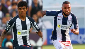 Alianza Lima anuncia la salida de Alexi Gómez y Carlos Beltrán