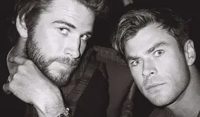 Chris Hemsworth saluda a su hermano Liam por su cumpleaños con tierna foto