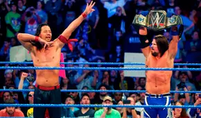 AJ Styles quiere que Shinsuke Nakamura sea campeón universal de WWE