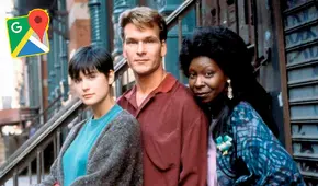 Google Maps: así luce el lugar donde Patrick Swayze filmó escena de Ghost
