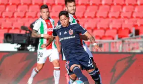 U. de Chile igualó 1-1 ante Palestino por el Campeonato Nacional de Chile