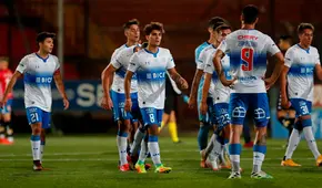 Empate agónico de U. Católica ante Unión Española en el fútbol chileno
