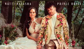 Natti Natasha estrena “Antes que salga el sol” junto a Prince Royce
