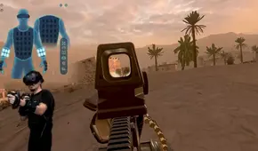 CES 2021: presentan chalecos hápticos para que gamers sientan los disparos