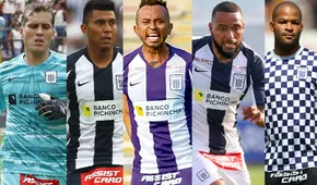 Alianza Lima: amplia lista de jugadores que dejaron el club blanquiazul