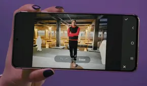 Samsung: ¿cómo funciona el borrador de objetos del Galaxy S21?