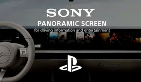 CES 2021: Sony y su ‘Tesla’ con pantalla panorámica apta para PlayStation