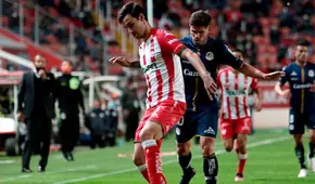 Necaxa sumó sus primeros puntos en la Liga MX 2021 tras vencer 1-0 a Atlético San Luis