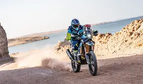 Piloto español es el primer paciente con diabetes que finaliza Rally Dakar