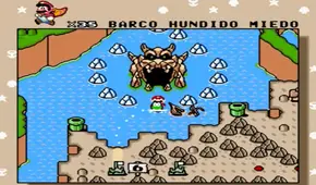 Super Mario World: ¿de quién era el barco que está hundido en el juego?