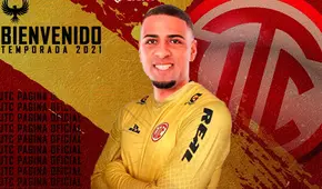 Alexi Gómez, nuevo jugador de UTC tras rescindir contrato con Alianza Lima