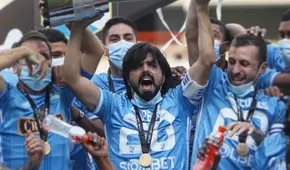 Calcaterra a Cazulo: Te vas siendo campeón, reconocido y sin buscarlo