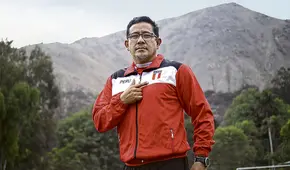 Javier Chirinos: su carrera más importante