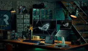 CES 2021: Asus presenta sus nuevas laptops, monitor y periféricos gaming 