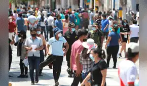 Segunda ola en Perú: jóvenes se convierten en grupo de riesgo por COVID-19 Segunda ola en Perú: jóvenes se convierten en grupo de riesgo por COVID-19