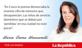 Los cuidados, el honor y lo mezquino