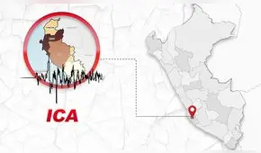 Presidente del IGP asegura que no hubo daños en Ica tras cinco sismos