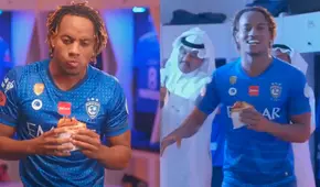 André Carrillo protagoniza spot comercial en Arabia Saudita
