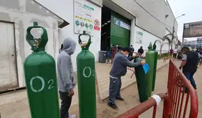 Empresa dona oxígeno a personas vulnerables: “Ayudar es muy gratificante” 