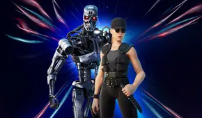 Fortnite estrena oficialmente las skins de Terminator T-800 y Sarah Connor