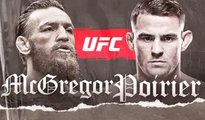 Conor McGregor vs. Dustin Poirier: ¿dónde ver la pelea de UFC EN VIVO desde mi país?