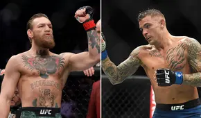 VER AQUÍ UFC 264 EN VIVO: pelea estelar Conor McGregor vs. Poirier EN DIRECTO