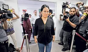Postergan audiencia por caso Keiko Fujimori debido a recusación contra juez