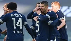 Juventus venció 2-0 a Bologna y su ubicó en el cuarto lugar de la Serie A