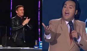 Yo soy: jurado se rinde ante destacada presentación de ‘Dyango’