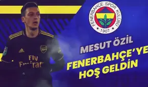 Mesut Özil firmó con el Fenerbahçe de Turquía