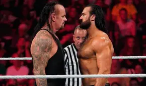 Drew McIntyre a The Undertaker: “El producto actual de WWE no es blando”