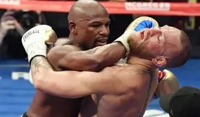 Mayweather arremetió contra McGregor: “Nunca estará a mi nivel” 