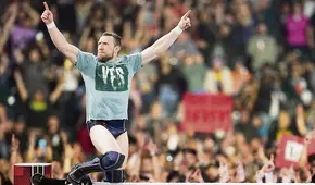 Daniel Bryan sobre su visita al Perú: “Me arrepiento de no haber podido conocer más”