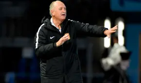 Scolari deja Cruzeiro a salvo de descender a la Tercera División de Brasil