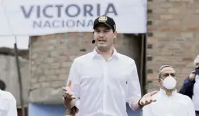 George Forsyth comunicó su renuncia a Victoria Nacional este jueves