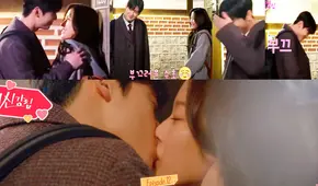 True beauty: Cha Eun Woo se ruboriza en escena de beso con Moon Ga Young