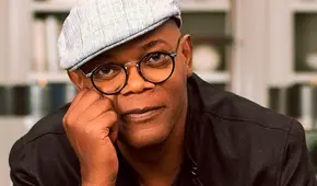 Samuel L. Jackson recibe primera dosis de la vacuna contra el coronavirus