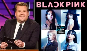 BLACKPINK vuelve a programa de James Corden con adelanto de su concierto