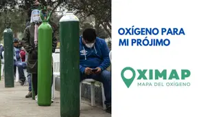 Oximap: revisa los lugares de recarga de oxígeno medicinal en Lima