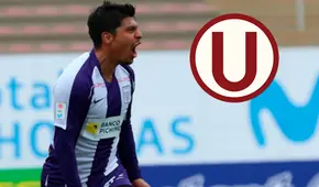 Patricio Rubio habría sido ofrecido a Universitario para reforzar el ataque