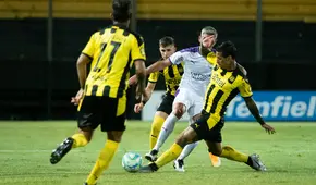 Peñarol cayó como local 2-1 ante Defensor Sporting por el Torneo Clausura