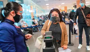 Protector facial será obligatorio dentro del aeropuerto desde el 31 de enero