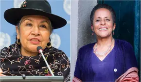 Tarcila Rivera y Susana Baca anuncian su permanencia en el Tribunal de Honor