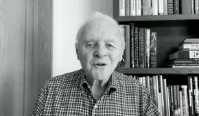 Anthony Hopkins recibe la vacuna contra la COVID-19 a sus 83 años