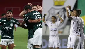 Palmeiras vs. Santos, final de la Libertadores: historial de enfrentamientos