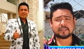 Lucho Cuéllar habla sobre sus adicciones y anuncia su regreso a la música