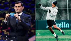 Iker Casillas escoge a Renato Tapia en su once ideal de La Liga Fantasy